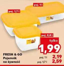 Kaufland FRESH & GO Pojemnik na żywność oferta