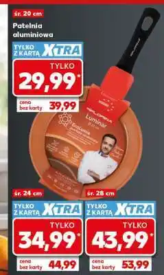 Kaufland Patelnia aluminiowa oferta