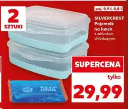Kaufland SILVERCREST Pojemnik na lunch z wkładem chłodzącym oferta