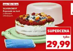 Kaufland SILVERCREST Pojemnik na tort oferta