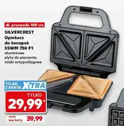 Kaufland SILVERCREST Opiekacz do kanapek SSWM 750 F1 oferta