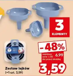 Kaufland Zestaw lejków oferta