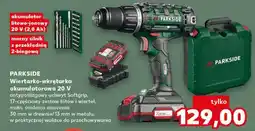 Kaufland PARKSIDE Wiertarko-wkrętarka akumulatorowa 20 V oferta