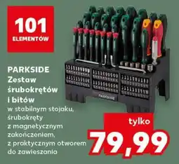 Kaufland PARKSIDE Zestaw śrubokrętów i bitów oferta