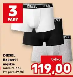 Kaufland DIESEL Bokserki męskie oferta