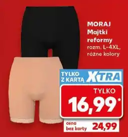 Kaufland MORAJ Majtki reformy oferta
