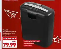 Kaufland TRACER Niszczarka Razor 2 oferta
