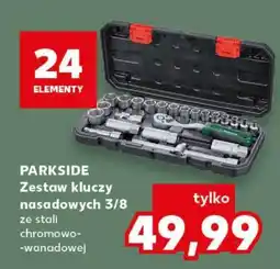 Kaufland PARKSIDE Zestaw kluczy nasadowych 3/8 oferta