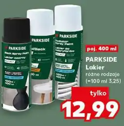 Kaufland PARKSIDE Lakier oferta