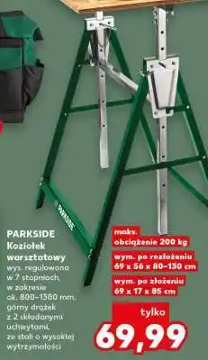 Kaufland PARKSIDE Koziołek warsztatowy oferta