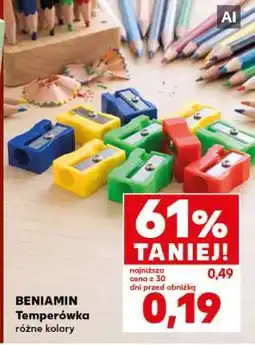 Kaufland BENIAMIN Temperówka oferta