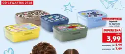 Kaufland Pojemnik na żywność różne rodzaje oferta