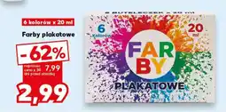 Kaufland Farby plakatowe oferta
