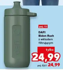 Kaufland DAFI Bidon Rush z wkładem filtrującym oferta