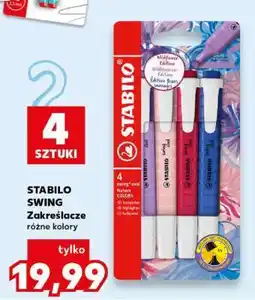 Kaufland STABILO SWING Zakreślacze oferta