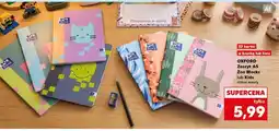 Kaufland OXFORD Zeszyt A5 Zoo Blocks lub Kids oferta
