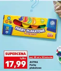 Kaufland ASTRA Farby plakatowe oferta