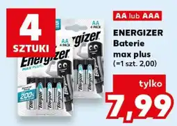 Kaufland Energizer Baterie Max Plus oferta