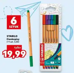 Kaufland STABILO Cienkopisy oferta