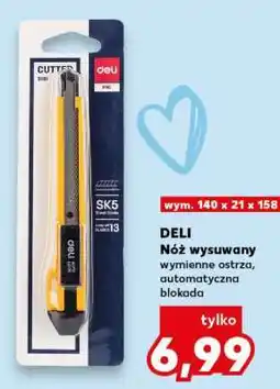 Kaufland DELI Nóż wysuwany oferta