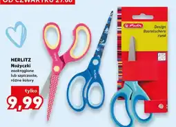 Kaufland HERLITZ Nożyczki oferta