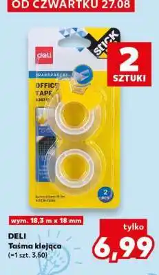 Kaufland DELI Taśma klejąca oferta