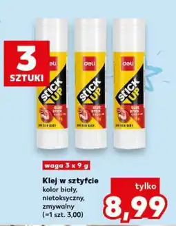 Kaufland Klej w sztyfcie oferta