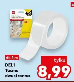 Kaufland DELI Taśma dwustronna oferta