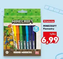 Kaufland MINECRAFT Flamastery oferta