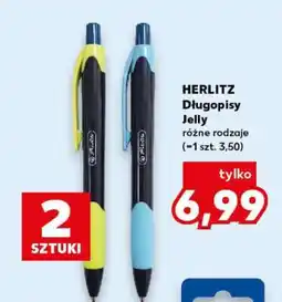 Kaufland HERLITZ Długopisy Jelly oferta