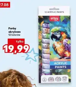 Kaufland Farby akrylowe oferta