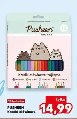 Kaufland PUSHEEN Kredki ołówkowe oferta