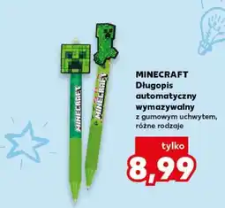 Kaufland MINECRAFT Długopis automatyczny wymazywalny oferta