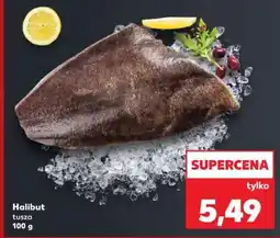 Kaufland Halibut tusza 100 g oferta