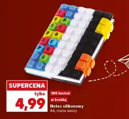 Kaufland Notes silikonowy oferta