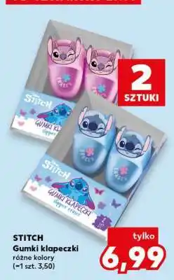 Kaufland STITCH Gumki klapeczki oferta