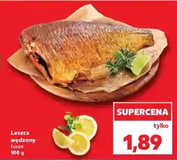 Kaufland Leszcz wędzony tusza 100 g oferta