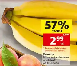 Auchan Banany oferta