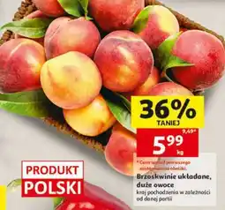 Auchan Brzoskwinie układane oferta