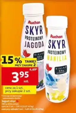 Auchan Auchan Skyr Proteinowy oferta