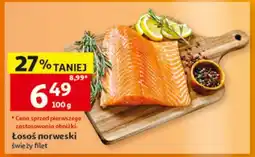 Auchan Łosoś Norweski oferta