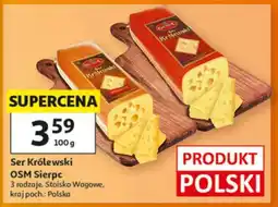 Auchan Ser Królewski oferta