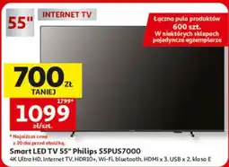 Auchan Smart LED TV 55 Philips 55PUS7000 oferta