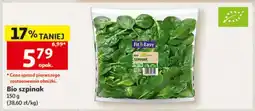 Auchan BIO szpinak oferta