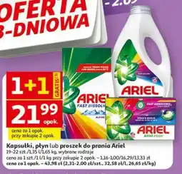 Auchan Ariel oferta