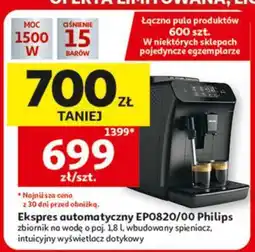 Auchan Ekspres automatyczny EP0820/00 Philips oferta