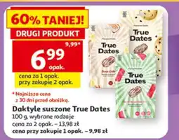 Auchan Daktyle suszone True Dates oferta