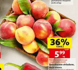 Auchan Brzoskwinie układane oferta
