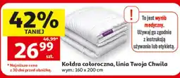 Auchan Kołdra całoroczna, linia Twoja Chwila oferta