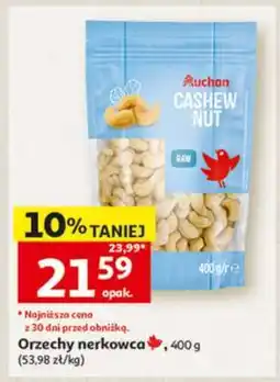 Auchan Orzechy nerkowca oferta